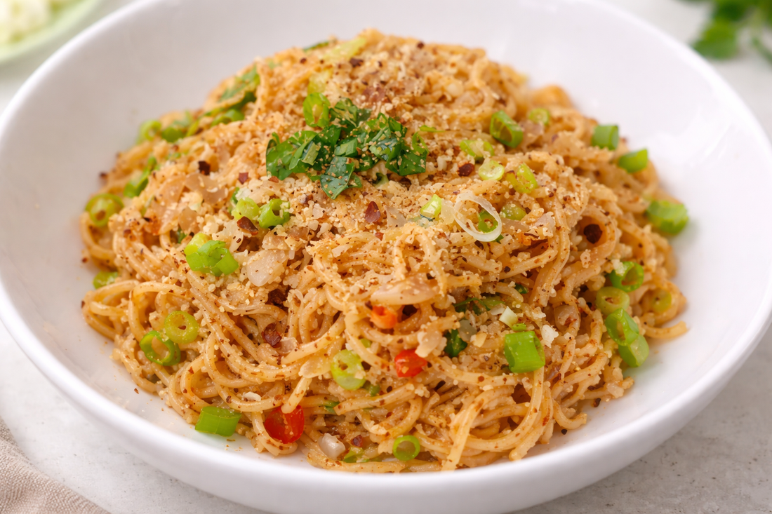 Alkaline Pad Thai