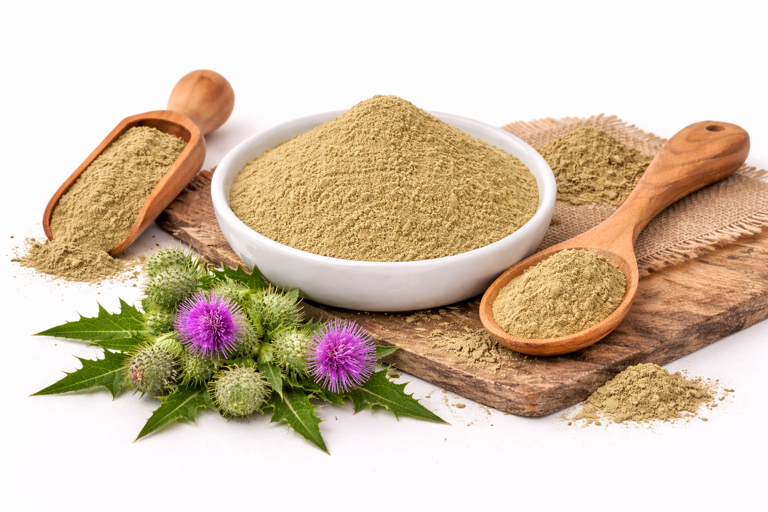 Hierba Del Sapo Powder (Mexican Thistle)